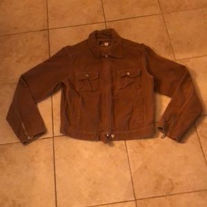 Corduroy jacket